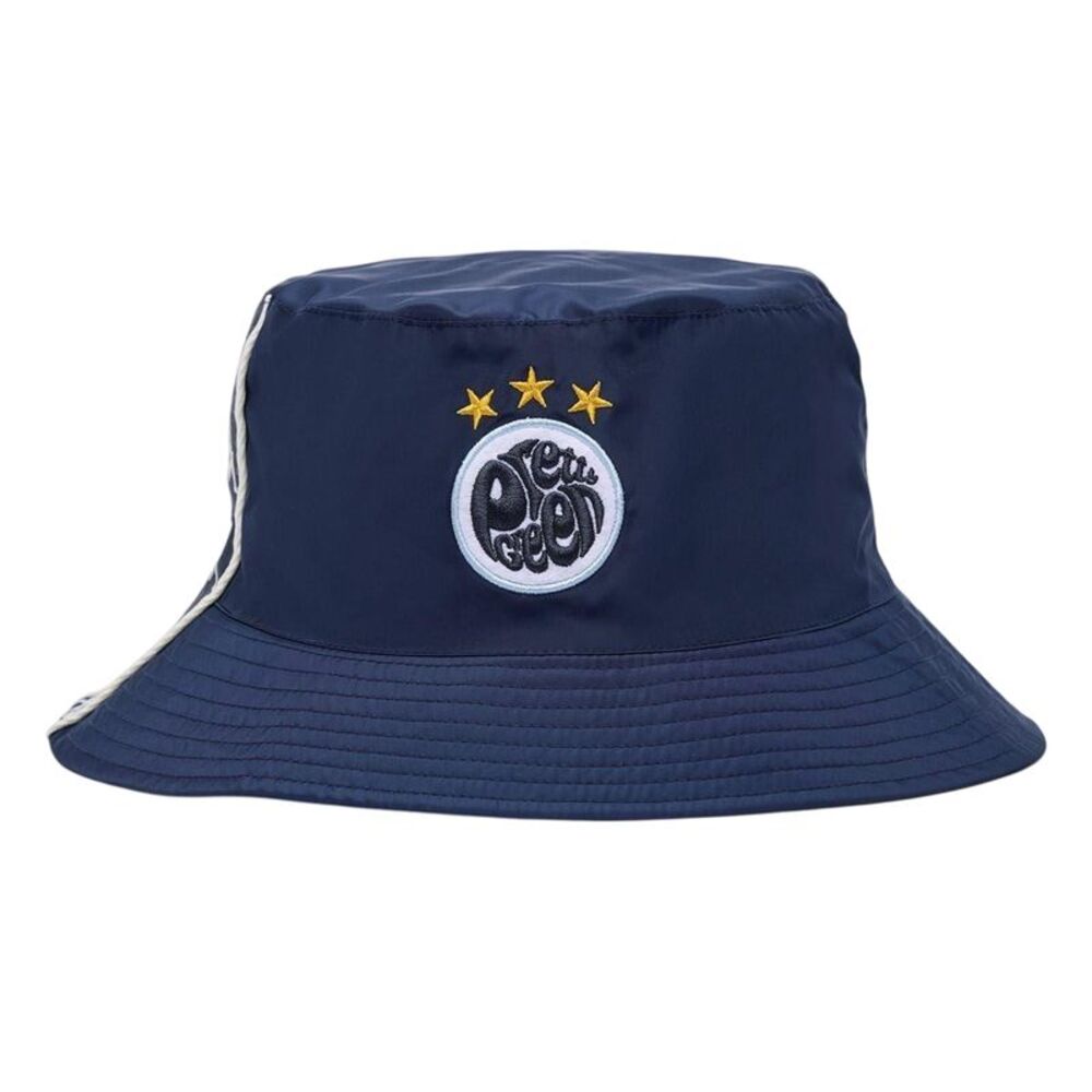Kappa Unisex Adult Embroidered Bucket Hat / Blue/White